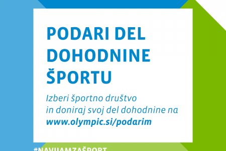 OKS Podari del dohodnine