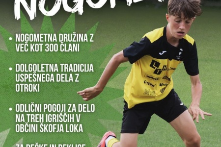 Postani nogometaš