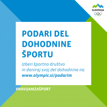 OKS Podari del dohodnine